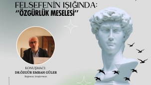 İzmirli gençler "Özgürlük Meselesi" üzerine düşünecek