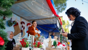 Kınık Yeni Yıl Fuarı Yoğun İlgi Görüyor