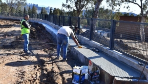 Örnekköy'e çift katlı mezarlık geliyor