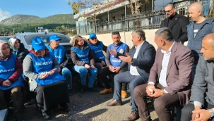 Petrol-İş'ten Temel Conta Grevi'ne Tam Destek: 2. Gününde Mücadele Devam Ediyor