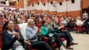 Türk kadınının gurur gününde muhteşem konser