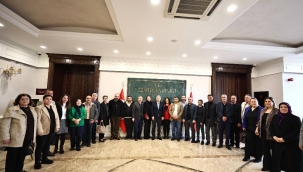 Vali Süleyman Elban, Aliağa Muhtarlarıyla Bir Araya Geldi