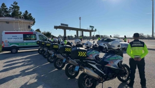 Yılbaşı için Çeşme'de üst düzey güvenlik önlemleri alındı