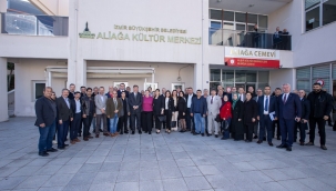 Cemil Tugay'dan Aliağa'da Birlik ve Hizmet Vurgusu