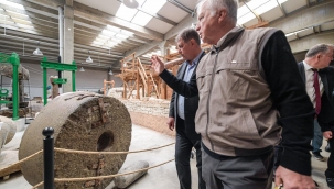 Zeytin ve sanat Urla'da buluştu