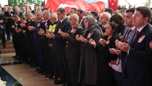 Adalet Bakanı Tunç: "Terörsüz Türkiye'nin şafağındayız"