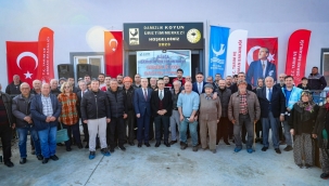 Aliağa Belediyesi Damızlık Koyun Üretim Merkezi'nde İlk Koç Dağıtımı Yapıldı