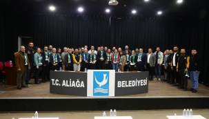 Aliağa Belediyesi Ocak Ayı Meclisi Yapıldı