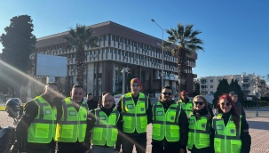 Aliağa'dan Ayvalık'a Madrun Sürüşüyle Yeni Yıla Başlandı 