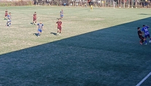 Aliağa Helvacı Spor deplasmanda tek golle galip