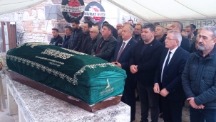 Aliağa'nın Sevilen Memurlarından Mehmet Aydın Güneri Son Yolculuğuna Uğurlandı