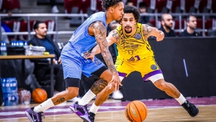 Aliağa Petkimspor İsrail takımını yenerek seride öne geçti