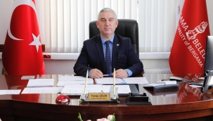 Başkan Çelik'ten, Kardeş Şehirlere Yeni Yıl Tebriği