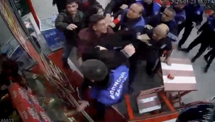 Bornova'da zabıta ile esnaf arasında 'işgaliye' kavgası