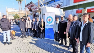 Düşürülen Azerbaycan uçağında hayatını kaybedenler İzmir'de anıldı