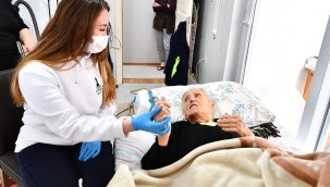 "Evde Bakım Hizmeti" yaşamlara dokunuyor