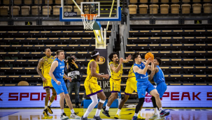 Hapoel Netanel Holon:65 -Aliağa Petkimspor:62