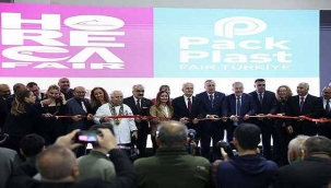 HORECA, HORECA EDT, Pack Fair fuarları törenle açıldı