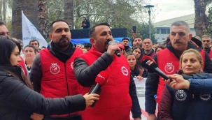 İzmir'de maaş krizi: Binlerce işçi iş bıraktı