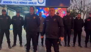 Menemen'de Yılbaşı Güvenliği 