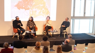 "Nasıl bir İzmir" serisi "Tasarım Kenti ve Kentin Tasarımı" paneli ile devam etti