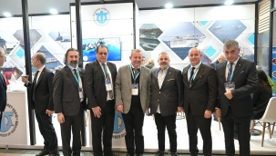 Adem Şimşek ve İMEAK DTO Aliağa Şubesi, Expomaritt Exposhipping İstanbul 2025'te