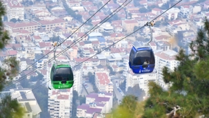 Balçova'daki Teleferik Tesisleri'nde bakım çalışmaları başlıyor