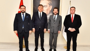 Başkan Tugay'dan Kuzey Makedonya'ya İEF daveti