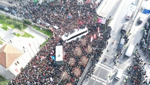 Başkan Tugay Ekrem İmamoğlu'nu yalnız bırakmadı 