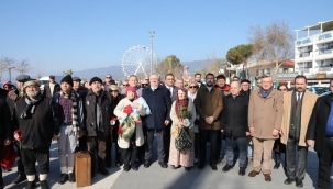  Edremit'te mübadelenin 102. yılı anıldı