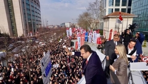 Ekrem İmamoğlu'na İzmir desteği.