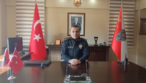 Foça Emniyet Müdürü Bahtiyar Çaylak Göreve Başladı