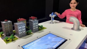 İzmirli çocuklar, yarıyıl tatilinde eğlenerek öğrendi