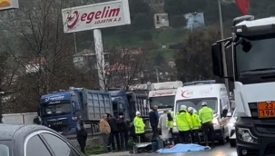 Menemen'de Kaza 'da : 14 yaşındaki sürücü hayatını kaybetti