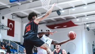 Potanın Tarzanları, Aliağa Petkimspor'u mağlup etti