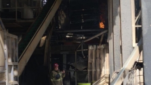 Aliağa'da fabrikada patlama: 1 ölü, 4 ağır yaralı