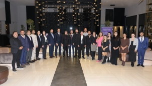 Aliağa Genç Girişimciler Ve İş İnsanları Derneği, Mart Ayı Yapılanma Toplantısını Gerçekleştirdi