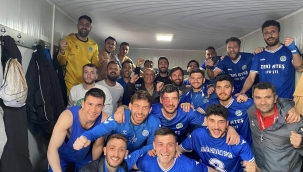 Aliağa Helvacıspor, Bornova Deplasmanından Galibiyetle Ayrıldı