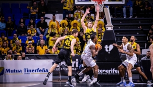 Aliağa Petkimspor, Tenerife'ye Deplasmanda Yenildi