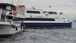 Alsancak Vapur İskelesi yarın kapalı