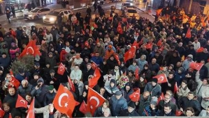 Bergama'dan İmamoğlu Tepkisi