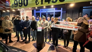 CHP Aliağa İlçe Örgütünden İmamoğlu'nun Gözaltı Kararına Tepkiler Gecikmedi