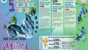 DTO Aliağa 5. şiir, resim ve kompozisyon yarışması düzenliyor