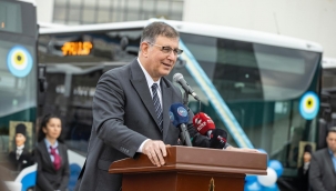 İzmir'in 41 yeni "nazar boncuğu" yollarda