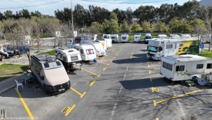 İzmir'in karavan parklarına talep artıyor