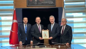 İZTO heyetinden "Ankara" mesaisi