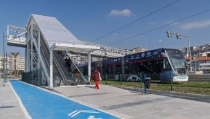 Karataş Yaya Üst Geçidi hizmete açıldı