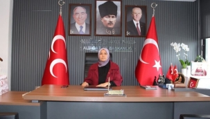 MHP Aliağa İlçe Başkanı Nuray Aydemir'den Birlik ve Beraberlik Vurgusu