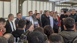 Petrol-İş Aliağa Şubesi'nden Tüpraş TİS Görüşmeleri Sonrası Üyelerine Bilgilendirme