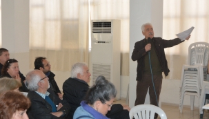 Şakran Yat Limanı Projesi İçin ÇED Toplantısı Yapıldı: Halkın Görüşleri Alındı